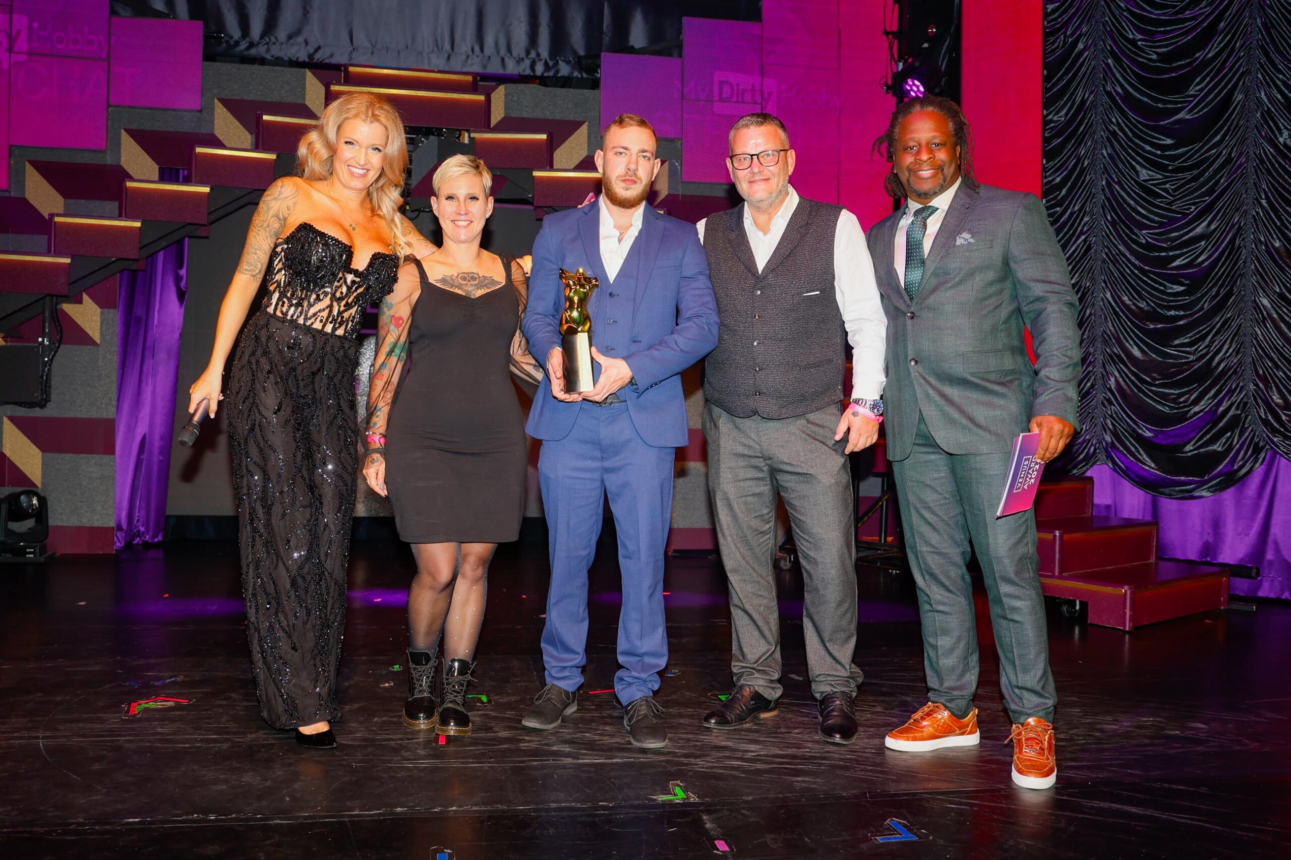 Famez Marketing and Management – Triumphant at the 2024 Venus Award 🏆