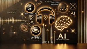 New Trends in the Adult Industry 2024-2025: How Tech and Fantasies Are Changing the